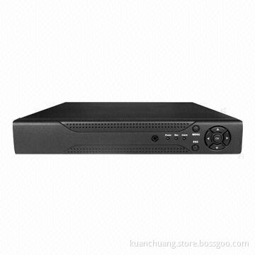 4CH Full D1 DVR, Supports DVR/HVR/NVR 3-in-1, Cloud Technology, Standard HDMI Output (1080P)